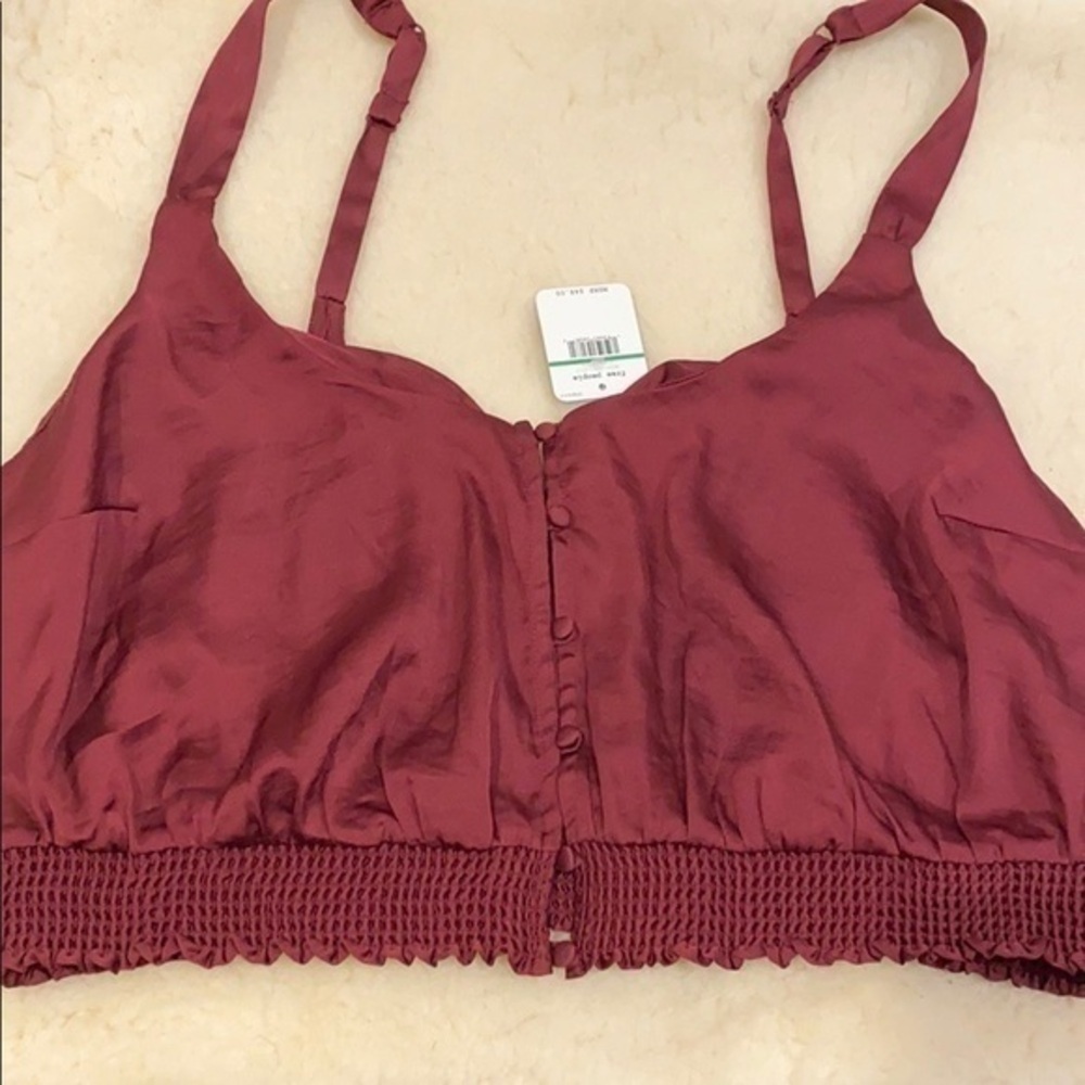 Free People You Honey Brami Top. L - Picture 5 of 14